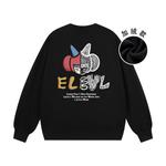 Толстовка унисекс LEVEL, Лаванда - фото 16