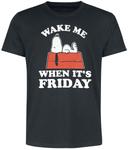 Футболка Snoopy - Wake Me When It´s Friday от Peanuts - фото
