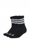 Носки Adidas Performance 3S ESS C MID 3PACK, Black/White White/Black - фото