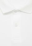 Рубашка поло Mango, белый - фото 6