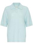 Maison Margiela рубашка поло с короткими рукавами, синий - фото