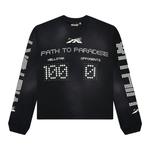 Футболка Hellstar Scoreboard Long-Sleeve Tee, черный - фото