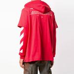 OFF-WHITE Толстовка SS19 мужская red - фото 5