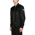 Moncler Куртка с нашивкой-логотипом, Black - фото 5