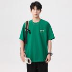 Футболка унисекс Baleno Banny Road, зеленый - фото 12