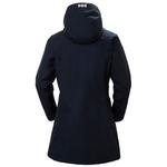 Куртка Helly Hansen Belfast Winter Long, синий - фото 2