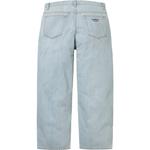 Мешковатые джинсы SS24 Supreme, индиго - фото 8