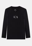 Топ Armani Exchange Long sleeved top, Black - фото 6