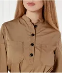 Платье славы Max&Co., бежевый - фото 4