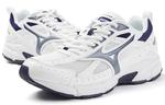 Кроссовки Speed Running Unisex Low-top Белый/Темно-синий Mizuno - фото 4