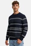 Свитер INDICODE JEANS Sweater Scott, ночной синий - фото 4