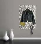 Вешалка для одежды "королева" "бриллианты" Queence 80х120х5 см, серый - фото 2