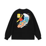 Футболка унисекс The Simpsons, черный - фото 37