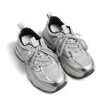 Кроссовки DOLIN COLLECTION Chunky Sneakers Women's Low-top, серый - фото 10