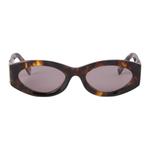 MIU MIU Черепаховые солнцезащитные очки, Tortoiseshell - фото 4