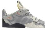 Кроссовки Adidas Nite Jogger J 'Grey Orange', серый - фото 2
