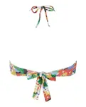 Бюстгальтер бикини-бандо Amazonia с люрексом и застежкой-бантом Robin Collection, мультиколор - фото 5