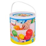 Kinderplay, фрукты и овощи для нарезки - фото 8