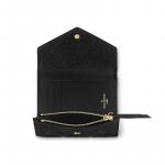 Викторин кошелёк Чёрный LOUIS VUITTON, basic set (bag+dust bag) - фото 4