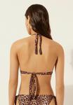 Топ бикини Calzedonia Bikini top, Brown/Mottled Light Brown - фото 2