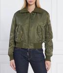 Куртка Kenzo regular fit, зеленый - фото