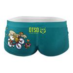 Боксеры Otso Kukuxumusu Bike, зеленый - фото 2