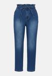 Джинсы мом Even&Odd Tall, цвет Mid Blue Wash - фото 4