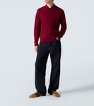 Прямые джинсы Pine Dries Van Noten, индиго - фото 2