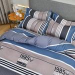 Antarctic Простыня 230х230 см для матраса 180 см, плотная, с принтом - фото 7