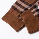 Брюки спортивные кашемировые Burberry, берёзово-коричневый - фото 8