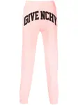 Спортивные брюки с вышитым логотипом Givenchy, розовый - фото