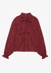 Блуза Anna Field Blouse, Cabernet/Dark Red - фото 4