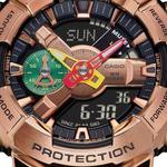 Часы CASIO G-Shock Analog-Digital 'Black Rose', черный - фото 4