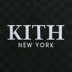 Пуловер Kith Double Weave Davis Quarter Zip Pullover, Stadium - фото 3