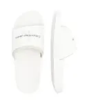 Тапочки Calvin Klein Jeans, белый - фото 4