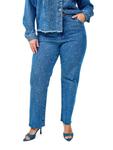 Обычные джинсы Zizzi Gemma, Blue Denim - фото 3