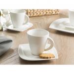 Сервиз для кофе Melbourne экстравагантной формы Creatable, кремовый - фото 4