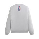 Свитер Kith For The New York Knicks Classic Vintage Nelson Crewneck, Light Heather Grey - фото 2