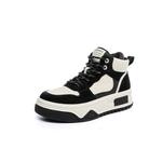 Женские скейтерские кроссовки High Top DAPHNE, бежево-черные - фото 2