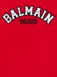 Свитер Balmain Varsity, красный - фото 2