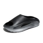 Шлепанцы унисекс Oubt, цвет Black/Silver - фото