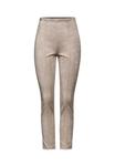 Брюки LOOK Street One Studio, цвет Mottled Beige - фото 2