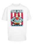 Футболка F4NT4STIC Superman Superheld True Hero, белый - фото