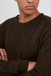 Свитер !Solid Terence, Brown - фото 3