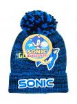 Шапка Sonic, синий - фото 2
