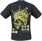 Футболка Wage War XRayNail5, черный - фото 2