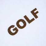 Футболка GOLF WANG Alligator Logo Tee, White - фото 3