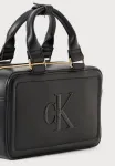 Сумка баулетто Calvin Klein, Black - фото 4