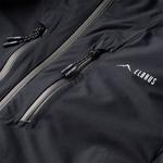 Куртка Elbrus Malaspina Sympatex Full Zip Rain, черный - фото 4