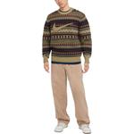 Свитер Life Fair Isle Nike, оливковый - фото 5